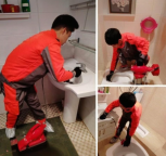 管道堵塞：15871512028（鄂城区高师傅水暖经营店）