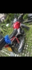 五羊本田150cc摩托车